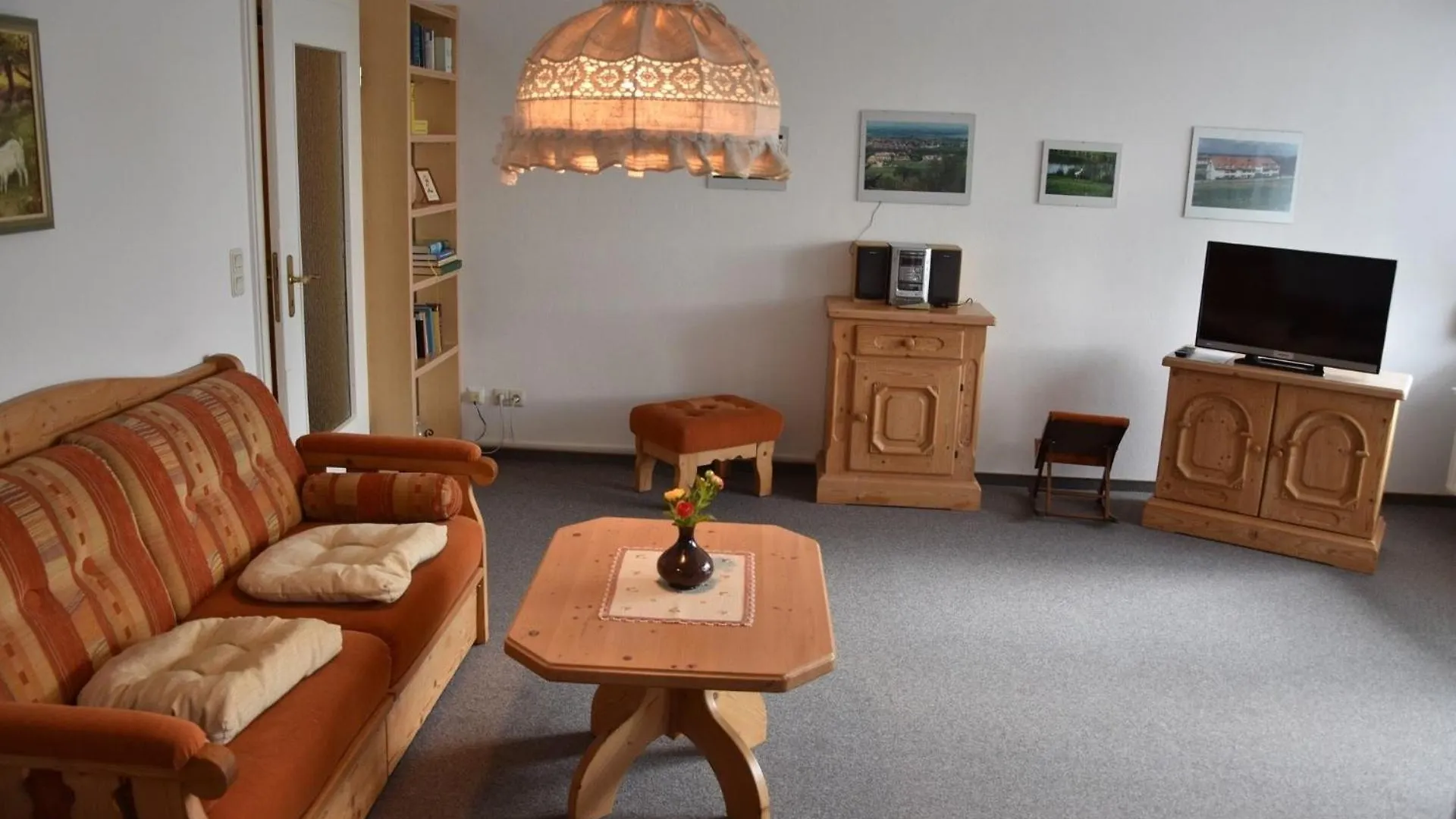 Ferienwohnung Rodachtal 7 17 Bad Rodach Tyskland